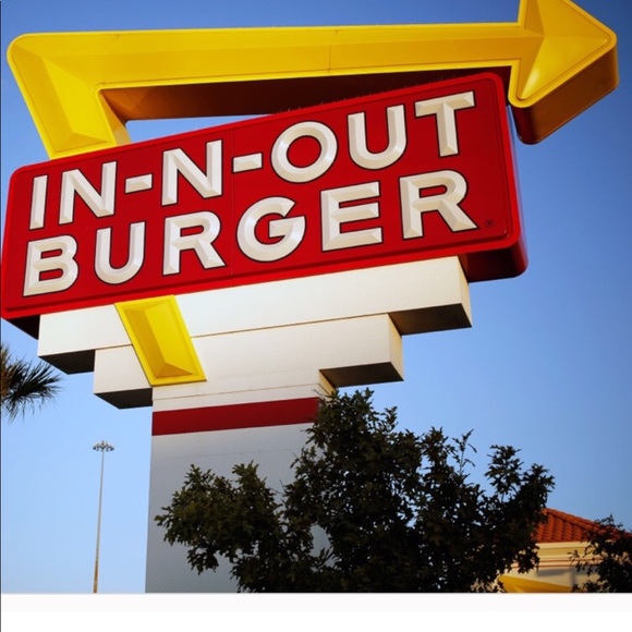 SOLD 🍔🌴IN n OUT🌴🍔 - Picture 2 of 8